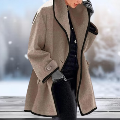 Kalliope | Simple and Stylish Women's Coat