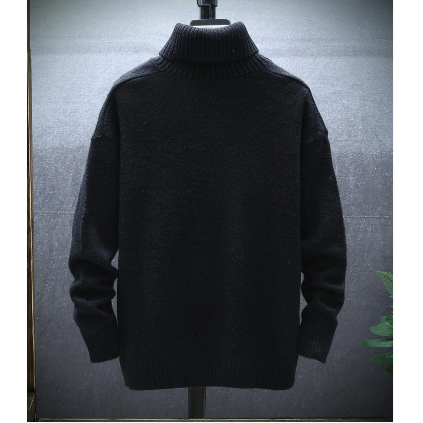 Classic Line | Thick Turtleneck Sweater for the Casual & Modern Man