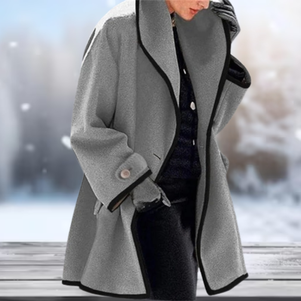 Kalliope | Simple and Stylish Women's Coat