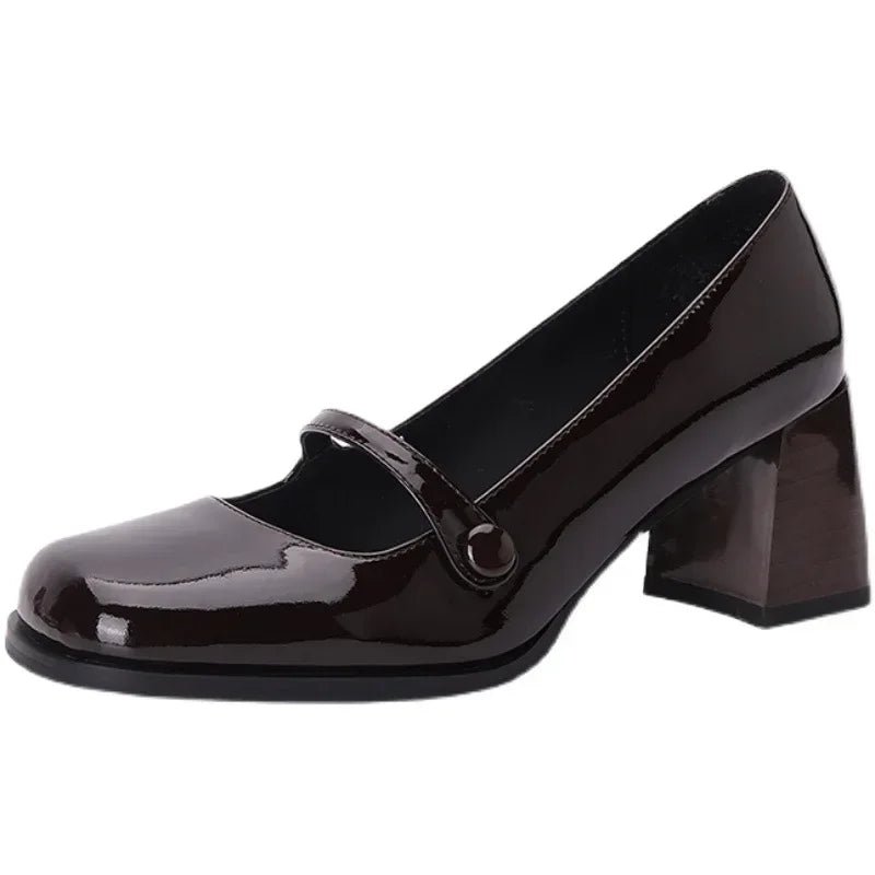 Mary Jane Heels - Adds a touch of elegance to any outfit!