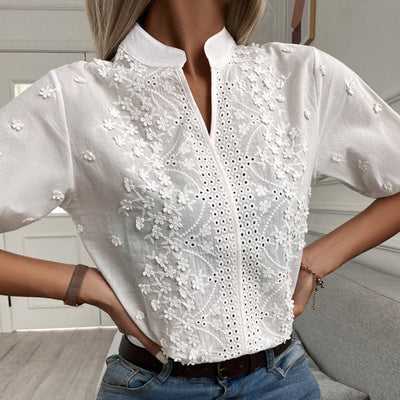 ASPEN - Stylish Embroidered Women's Blouse