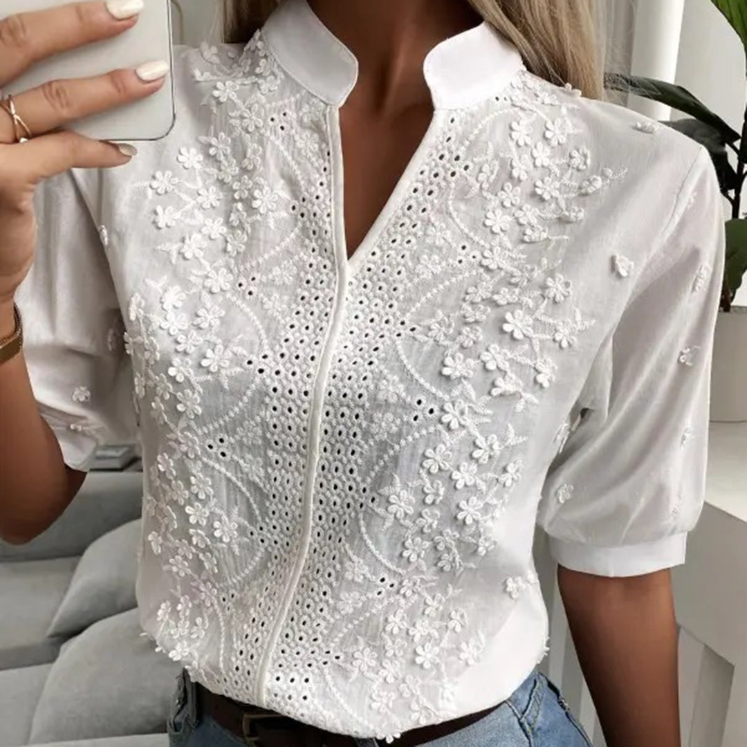 ASPEN - Stylish Embroidered Women's Blouse