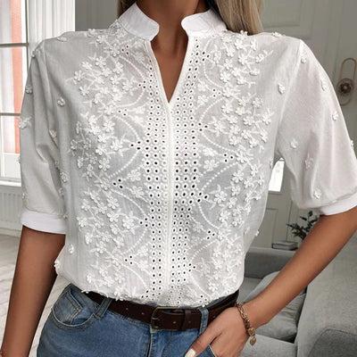 ASPEN - Stylish Embroidered Women's Blouse