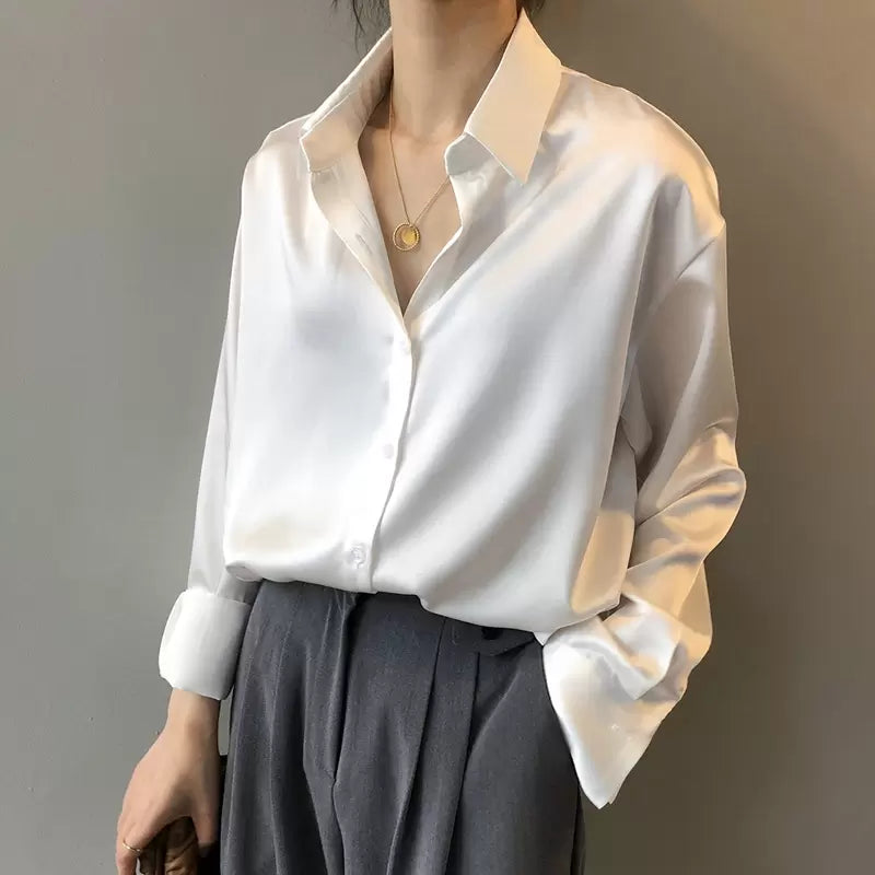 Myra™ Luxury Blouse | A Classic & Elegant Women's Blouse