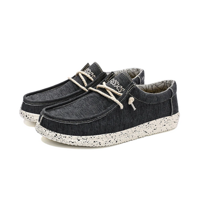 Wodle® Canvas Shoes - Casual Lightweight Slip-On Shoes for Everyday Comfort