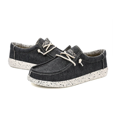 Wodle® Canvas Shoes - Casual Lightweight Slip-On Shoes for Everyday Comfort