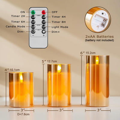 CozyFlicker - The Ultimate Ambient LED Candle!