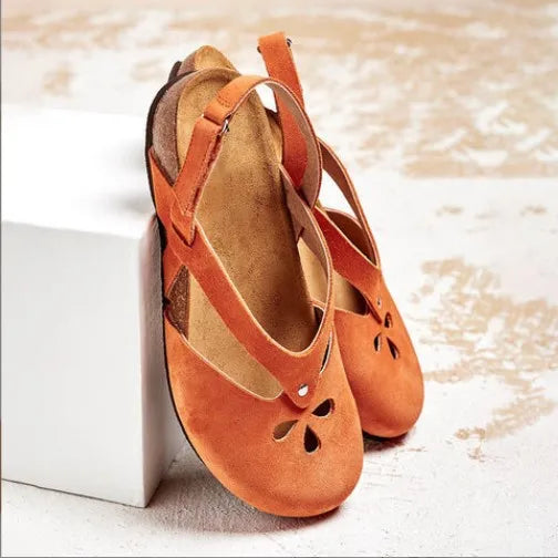 Elegant Latrice Slip-On Sandals - Comfy and Elegant!