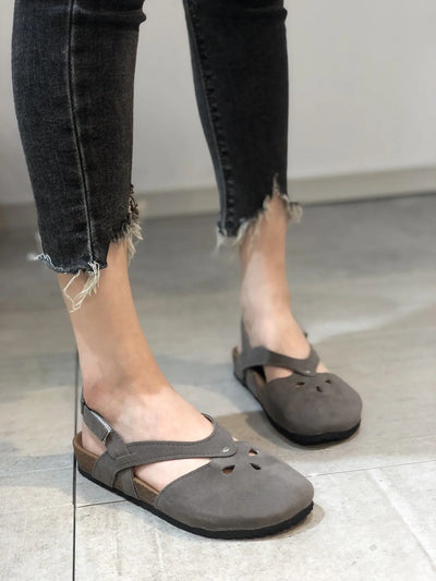 Elegant Latrice Slip-On Sandals - Comfy and Elegant!