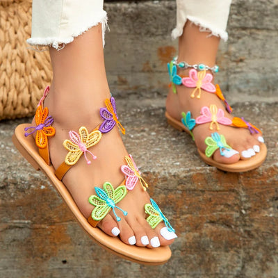 Orthopedic Butterfly Women Sandals