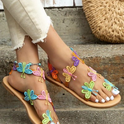 Orthopedic Butterfly Women Sandals