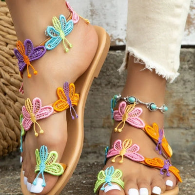 Orthopedic Butterfly Women Sandals