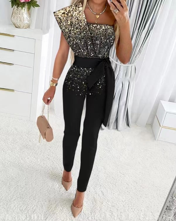 Claudia Evening Jumpsuit | Elegant, Stylish & Unique