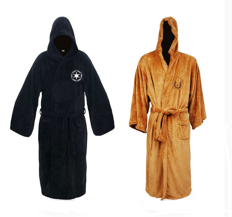 Felix Hooded Bathrobe | Long & Warm Bathrobe for Men