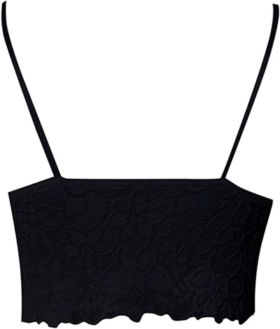 Mara Lace Bralette Cropped Top | A Stylish & Sexy Summer Top