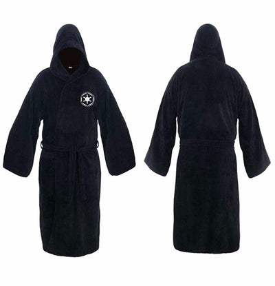 Felix Hooded Bathrobe | Long & Warm Bathrobe for Men