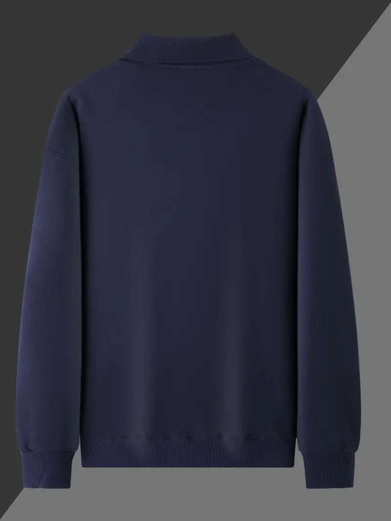 Francesco Polo Sweater - Timeless Elegance and Comfort