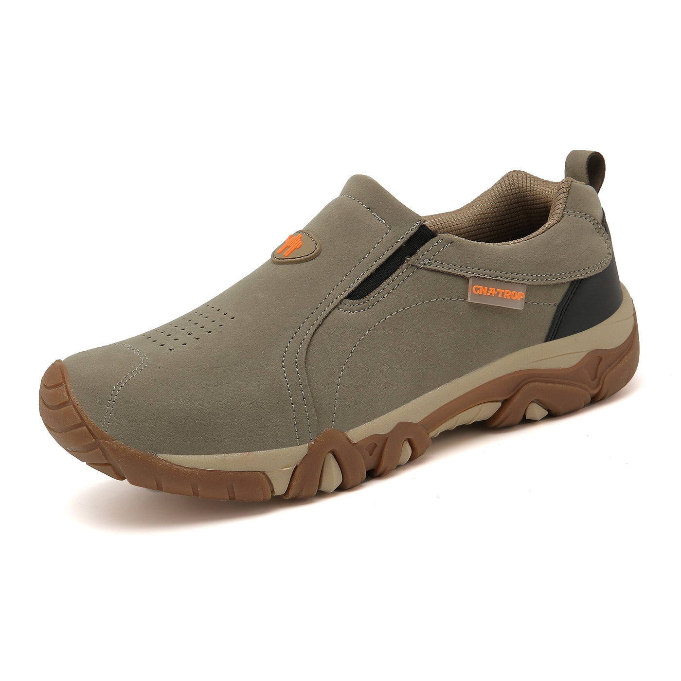 Portland® Men's Slip-On Sneakers - Comfortable and Durable Shoes for Everyday Wear