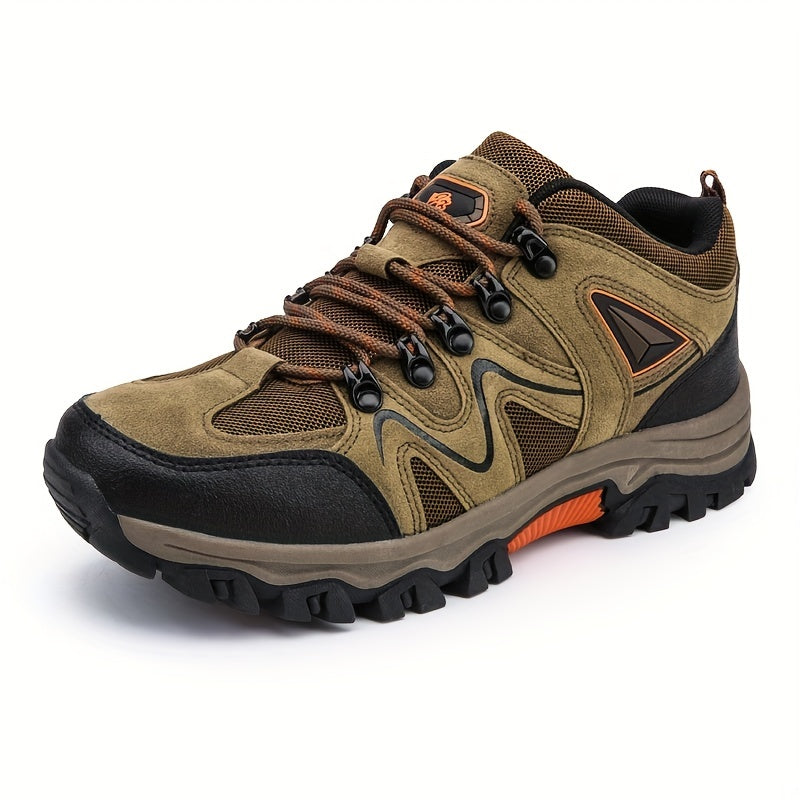 Sonderka® Men's Hiking Shoes – Durable, Slip-Resistant, Lightweight Footwear for Outdoor Adventures