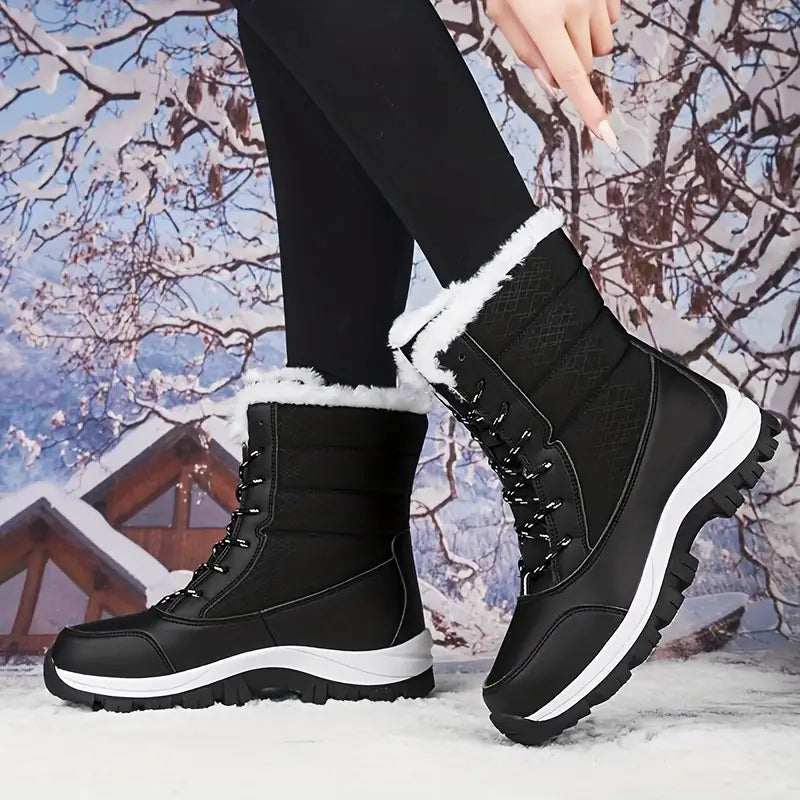 Maiden Snow Boots | Waterproof & Insulated Winter Footwear