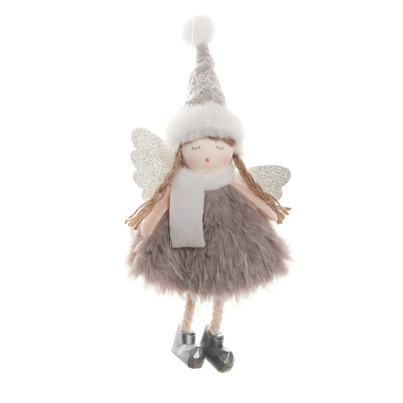 Plush Angel Dolls | Christmas Tree Ornaments & Holiday Decor