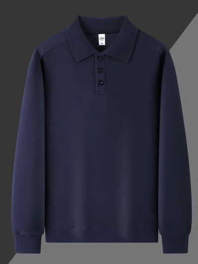 Francesco Polo Sweater - Timeless Elegance and Comfort