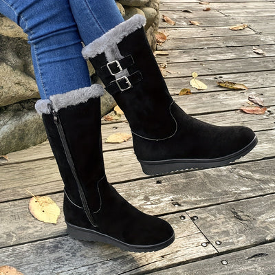 Cibane® Fleece-Lined Winter Boots | Cozy and Durable Footwear for Cold Weather