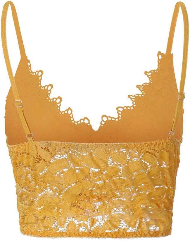 Mara Lace Bralette Cropped Top | A Stylish & Sexy Summer Top