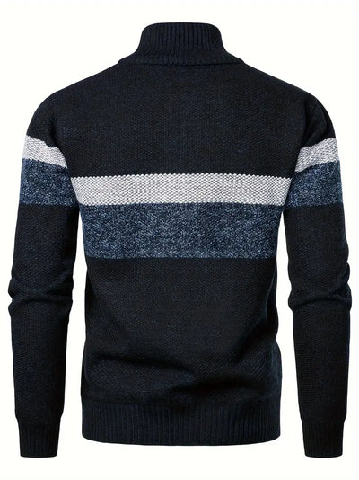 Apollo Quarter-Zip Sweater | Timeless Style Meets Ultimate Comfort