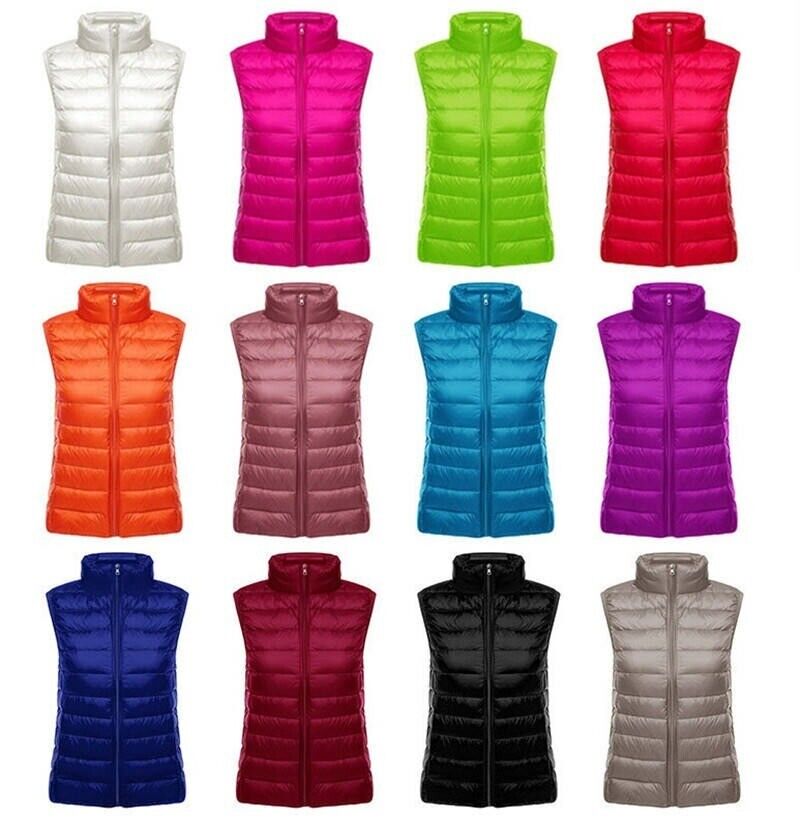 Aliah Quilted Bodywarmer Vest | Ultra-Light & Windproof