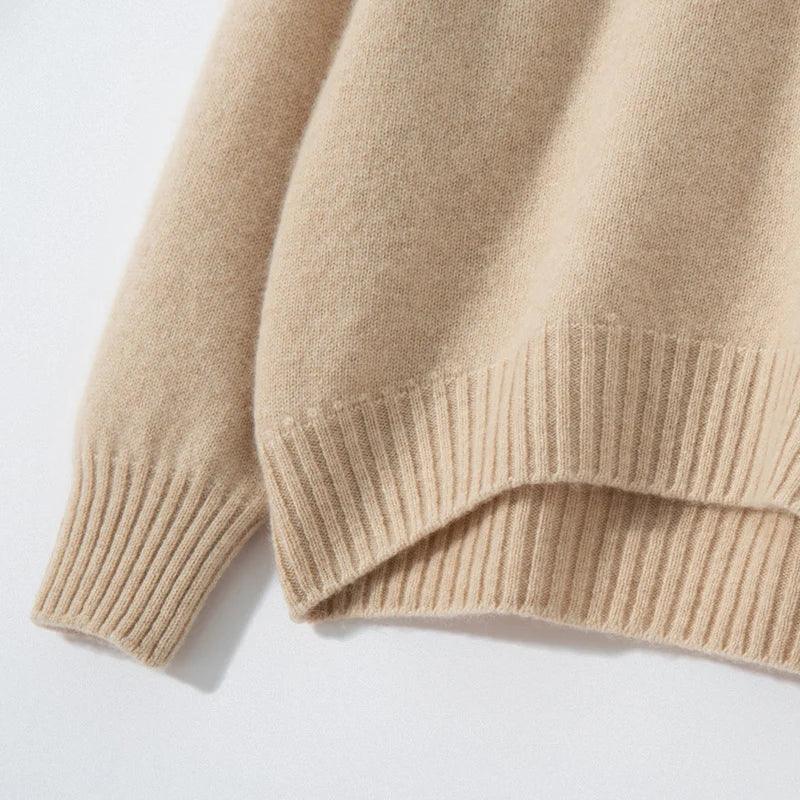 Anastasia | Soft Cashmere Sweater