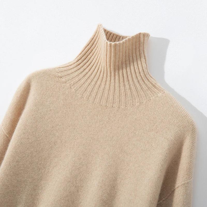 Anastasia | Soft Cashmere Sweater