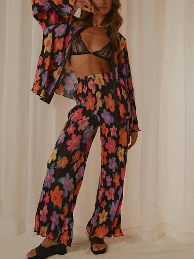 Floral Two Piece Set