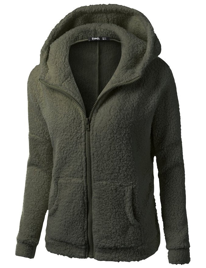 Hannah Soft Fleece Jacket | Warm & Versatile