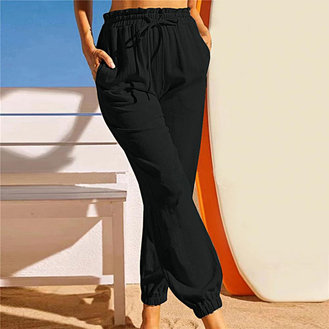 MONA™ | Elegant Cotton Linen Trousers for Casual Wear