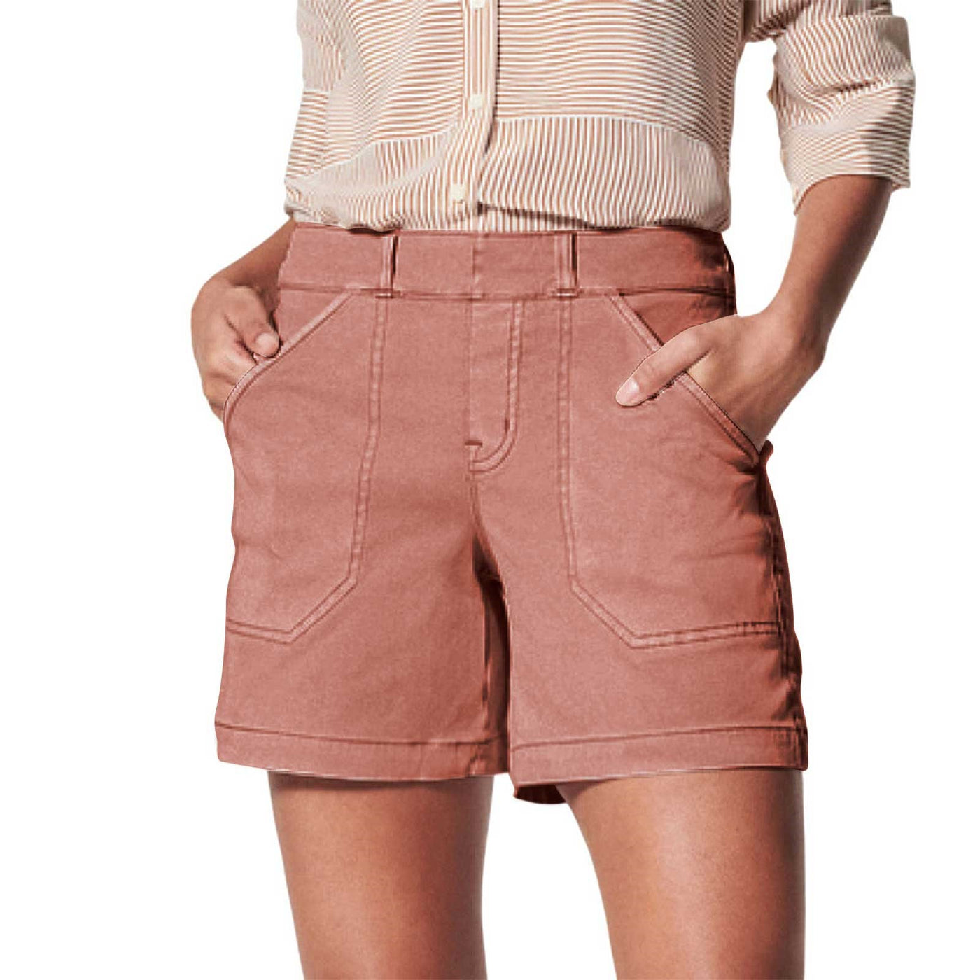 Scuffing Free Twill Shorts: Comfort in Every Move