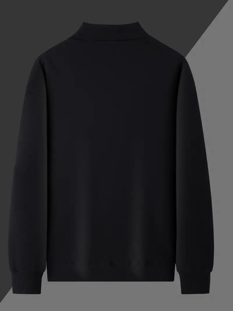 Francesco Polo Sweater - Timeless Elegance and Comfort