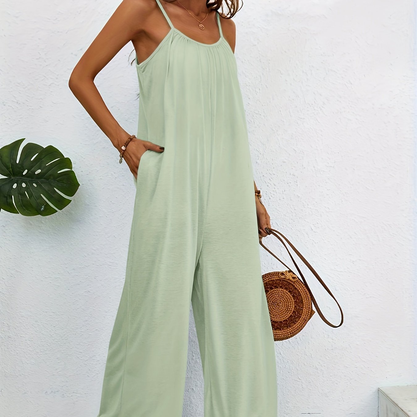 Celeste Jumpsuit -  Embrace the freedom and ease this summer!