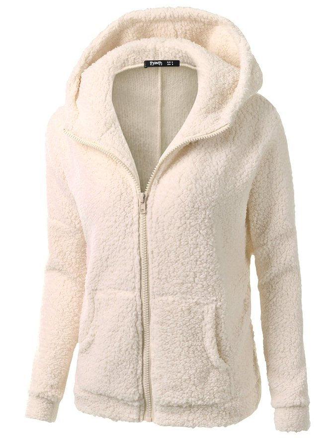 Hannah Soft Fleece Jacket | Warm & Versatile