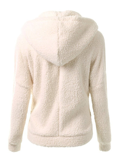 Hannah Soft Fleece Jacket | Warm & Versatile