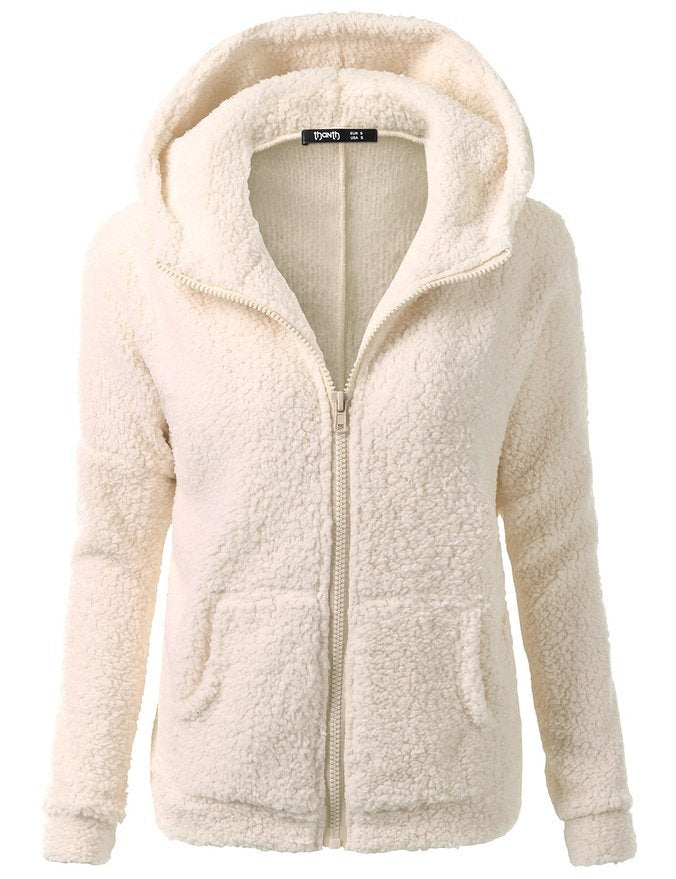 Hannah Soft Fleece Jacket | Warm & Versatile