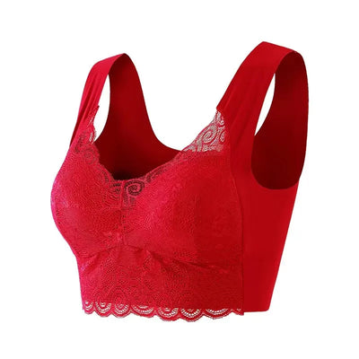 Plus Size Anti-Sag Bra | Seamless & Flattering Design for Full Figures