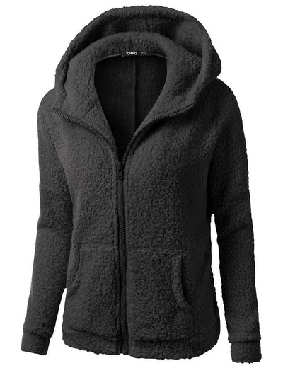 Hannah Soft Fleece Jacket | Warm & Versatile