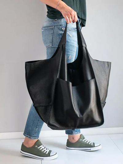 Maxine Tote Bag | Classic & Unique Large Shoulder Bag