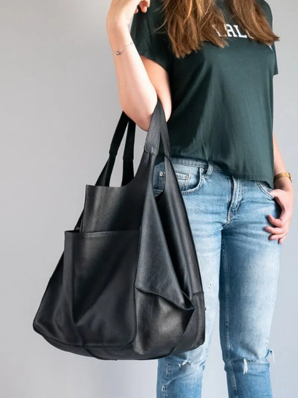 Maxine Tote Bag | Classic & Unique Large Shoulder Bag