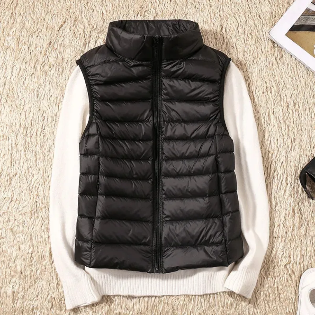 Aliah Quilted Bodywarmer Vest | Ultra-Light & Windproof