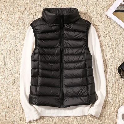 Aliah Quilted Bodywarmer Vest | Ultra-Light & Windproof