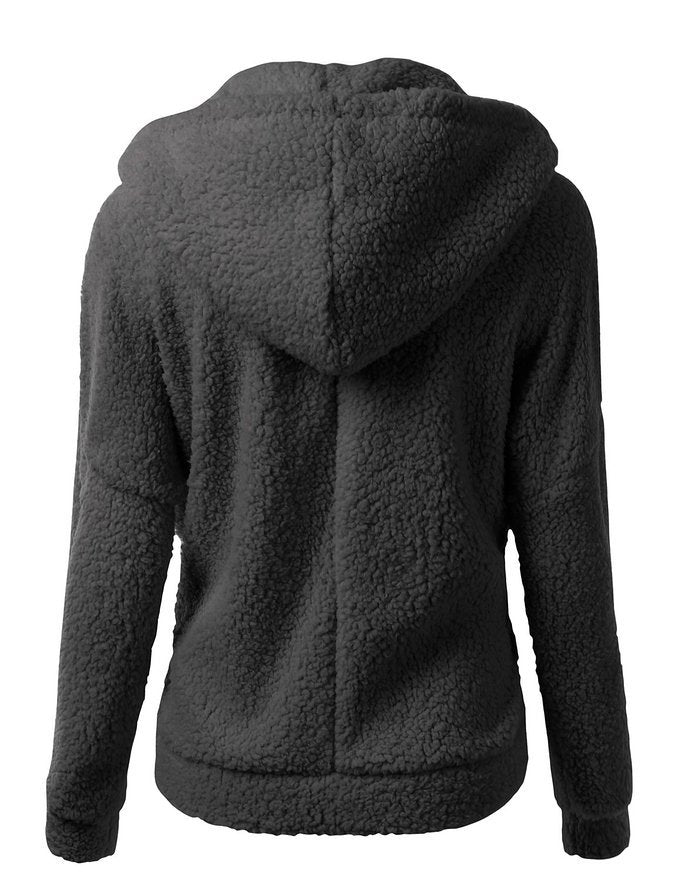 Hannah Soft Fleece Jacket | Warm & Versatile