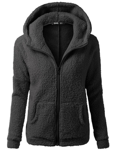 Hannah Soft Fleece Jacket | Warm & Versatile