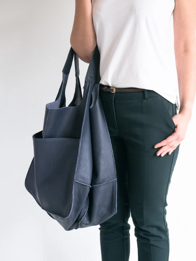 Maxine Tote Bag | Classic & Unique Large Shoulder Bag